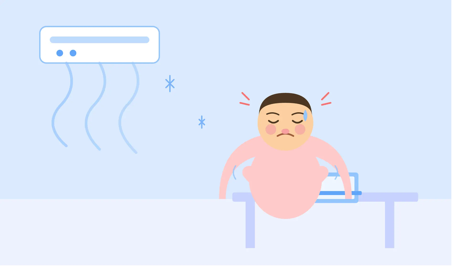 여름철 냉방병 예방과 대처법